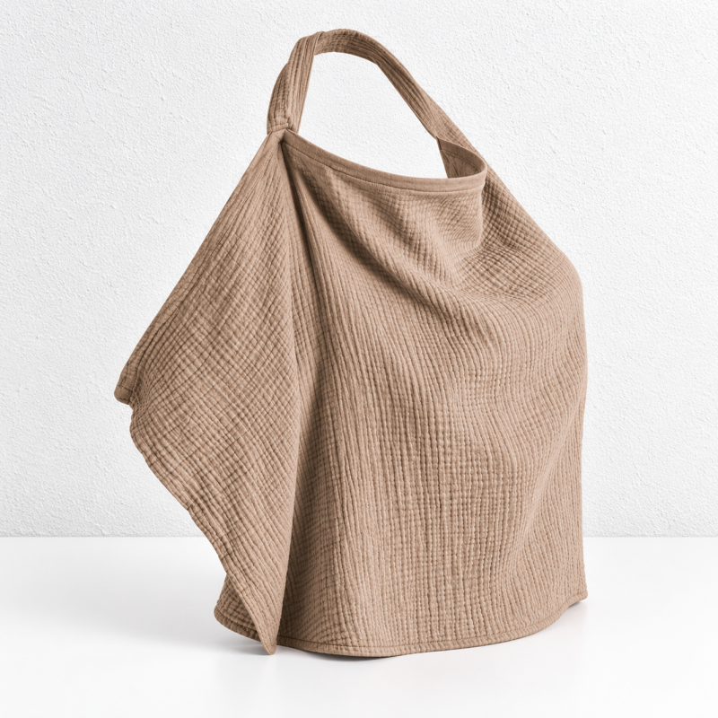 CouldNook Cotton Gauze Nursing Cover - Two Sizes and Twelve Colors
