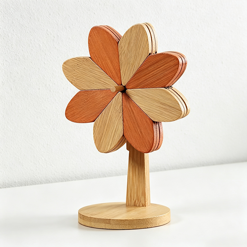 CouldNook Wood Tree Trivet - Table Heat Accent