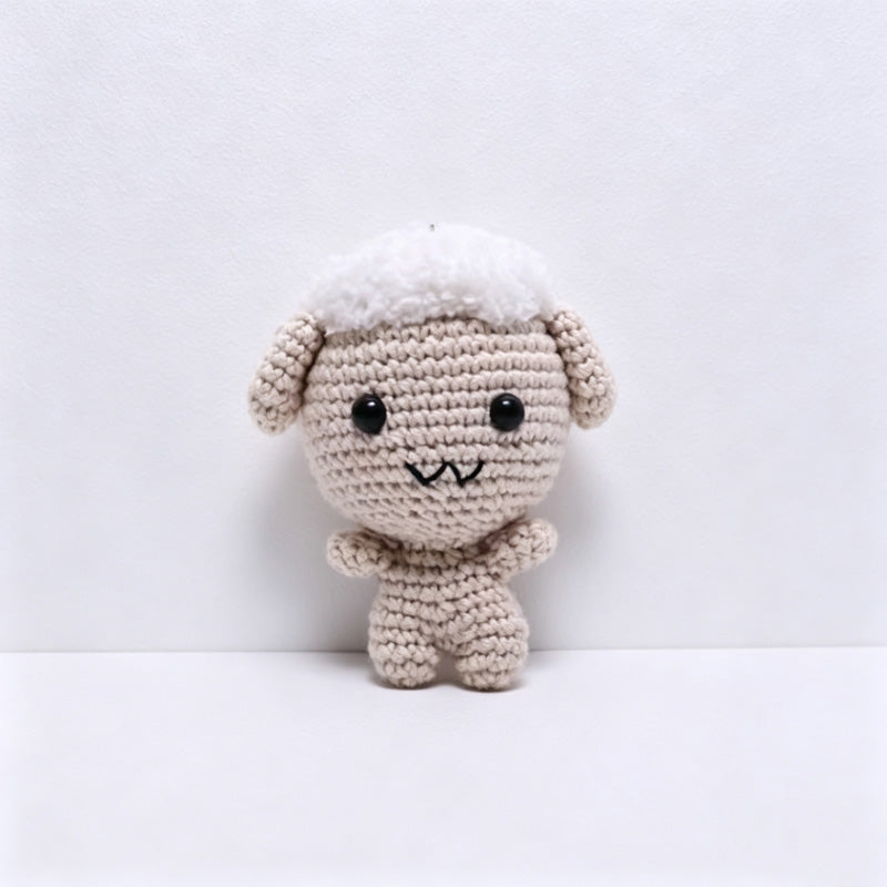 CouldNook Yarn Zodiac Animal Keychain - Ten Character Designs