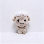 CouldNook Yarn Zodiac Animal Keychain - Ten Character Designs