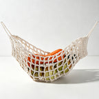 CouldNook Flat Woven Utility Storage Net - Pastoral Hanging Organizer