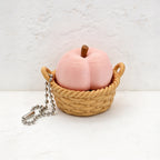 CouldNook Fruit Clicker Keychain - Textured Miniature Base