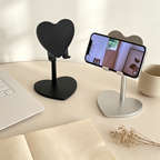 CouldNook Heart Shape Phone Holder - Desk Viewing Stand