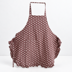 CouldNook Pocket Kitchen Apron - Polka Dot Pattern Kitchen Wear