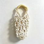 CouldNook Knotted Cup Carrier - Double Handle Bottle Sling