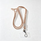CouldNook Rhinestones Set Crossbody Phone Strap with Figure-Eight Links