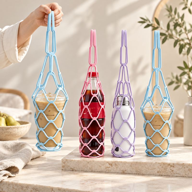 CouldNook Convertible Silicone Mat - Bottle Carrying Mesh