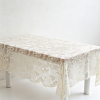 CouldNook Lace Tablecloth - Warm Dining Accent