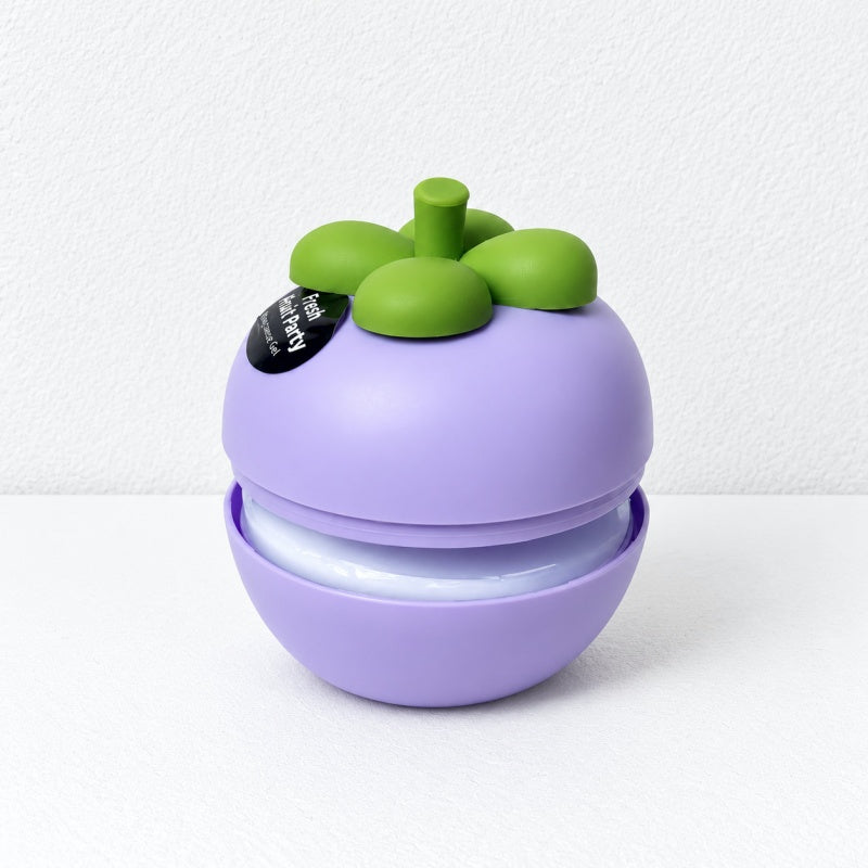 CouldNook Mangosteen Gel Air Freshener - Purple Fruit Shape