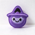 CouldNook Halloween Bath Bomb - Shaped Characters and Colorful Face Details