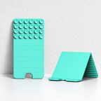 CouldNook Flexible Silicone Phone Stand - Bendable Support and Suction Cup Surface