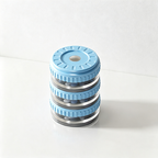 CouldNook 3PCS Rotating Pill Case Organizer Box Set - Welcoming Home Companion