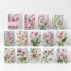 CouldNook Embossed Botanical Paper - Six Floral Color Stories