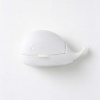 CouldNook Whale Laundry Brush - Matching Tail Holder