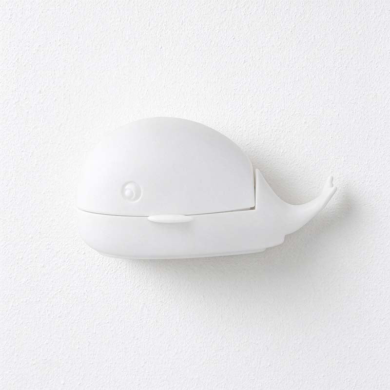 CouldNook Whale Laundry Brush - Matching Tail Holder