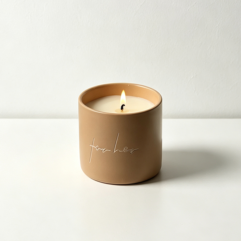 CouldNook Pillar Scented Candle - Warm Home Fragrance