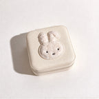CouldNook Rabbit Jewelry Box - Textured Applique and Divided Interior