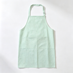 CouldNook Pastel Ruffle Apron - Airy Scalloped Kitchen Layer