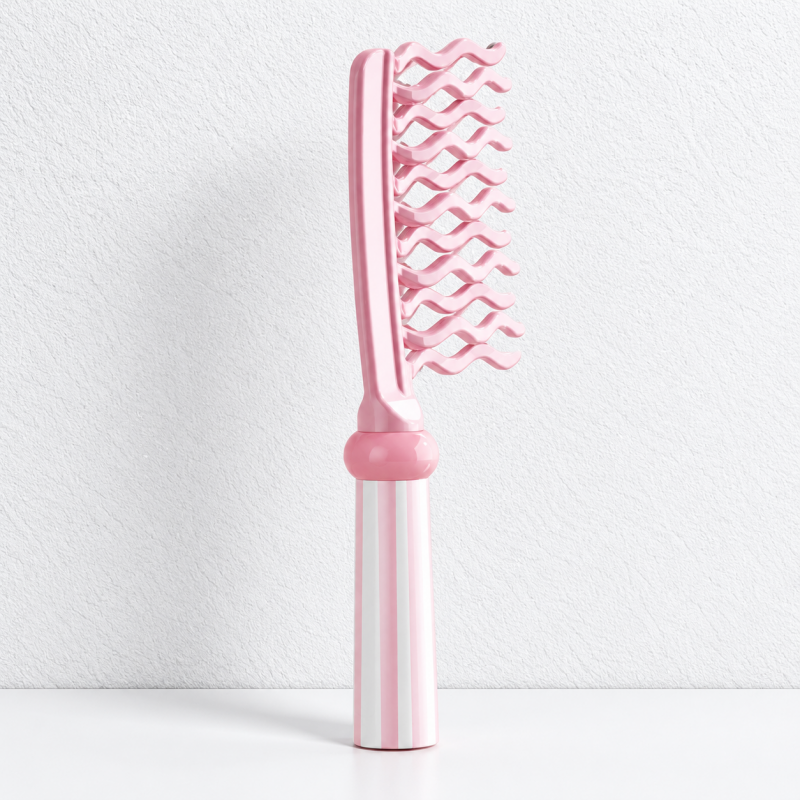 CouldNook Curl Styling Comb - Double Wavy Teeth
