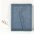 CouldNook A5 Ring Binder Notebook - Tri-Fold Pocket Cover