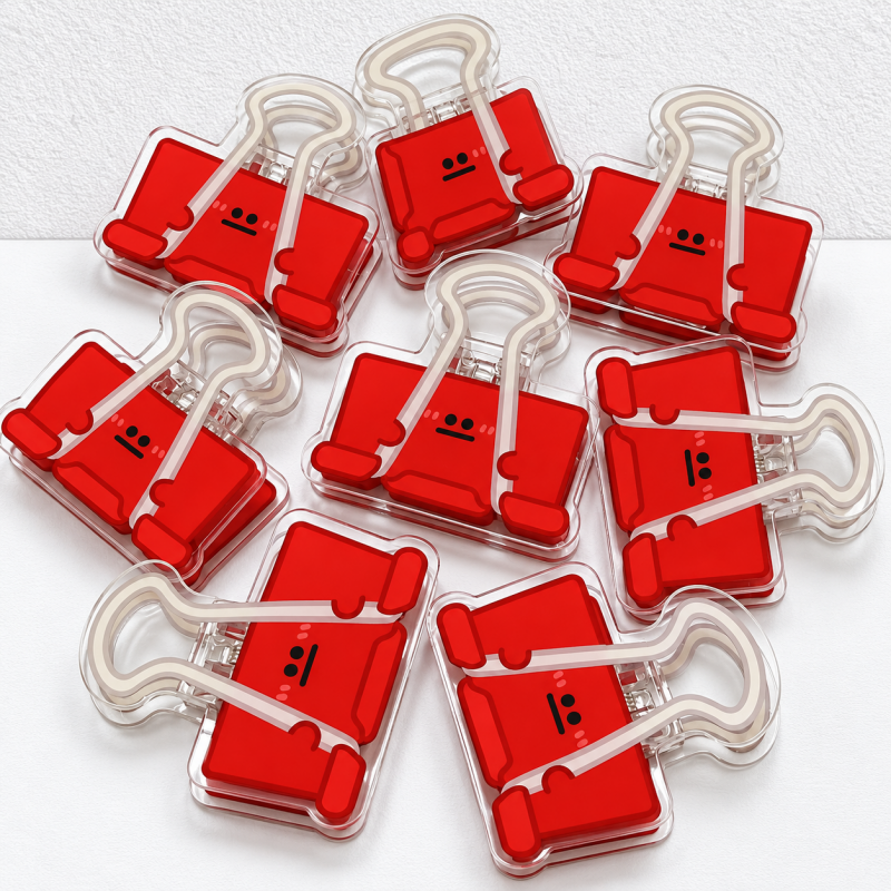 CouldNook Eye-Shaped Binder Clip - Color and Size Combinations