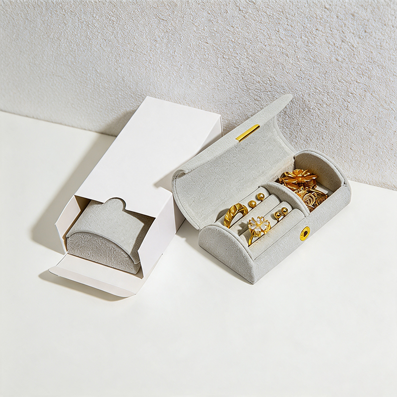 CouldNook Portable Color Zip Jewelry Case - Comfortable Daily Organizer (0720莉莎-MK2BLW6W13HSY92)