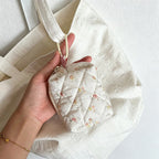 CouldNook Quilted Mini Pouch - Fourteen Printed Hook Designs