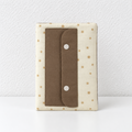 Star Yellow Pencil Pouch Book Cover