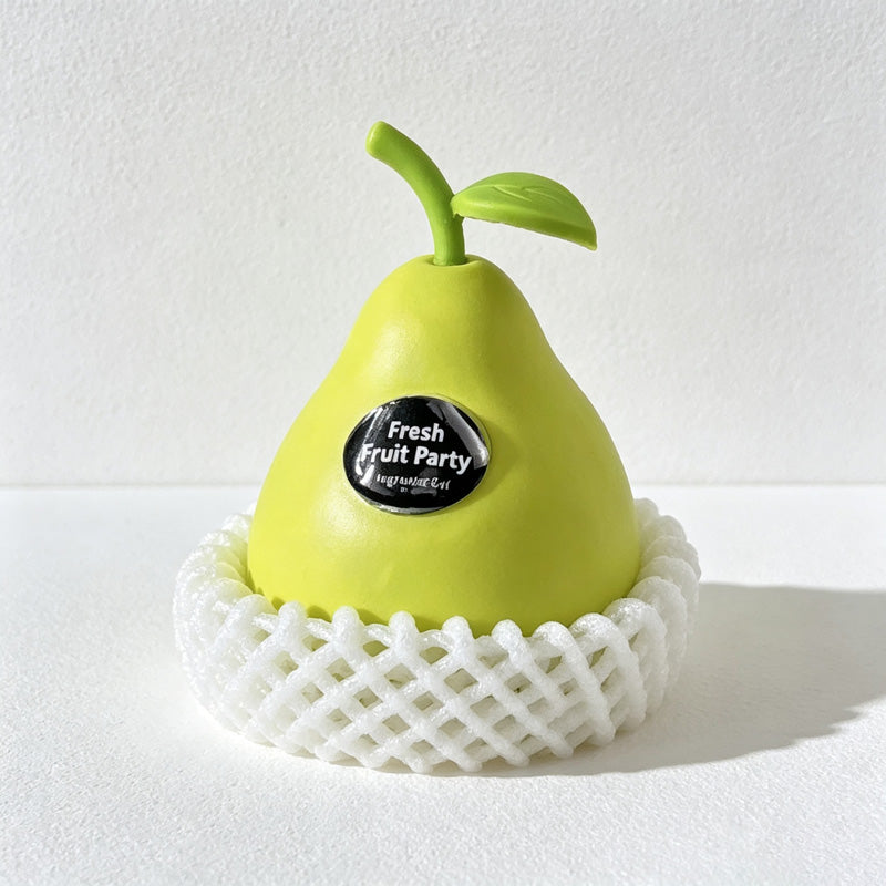 CloudNook Fruit Shape Fragrance Gel‑Home Air Freshener Decor