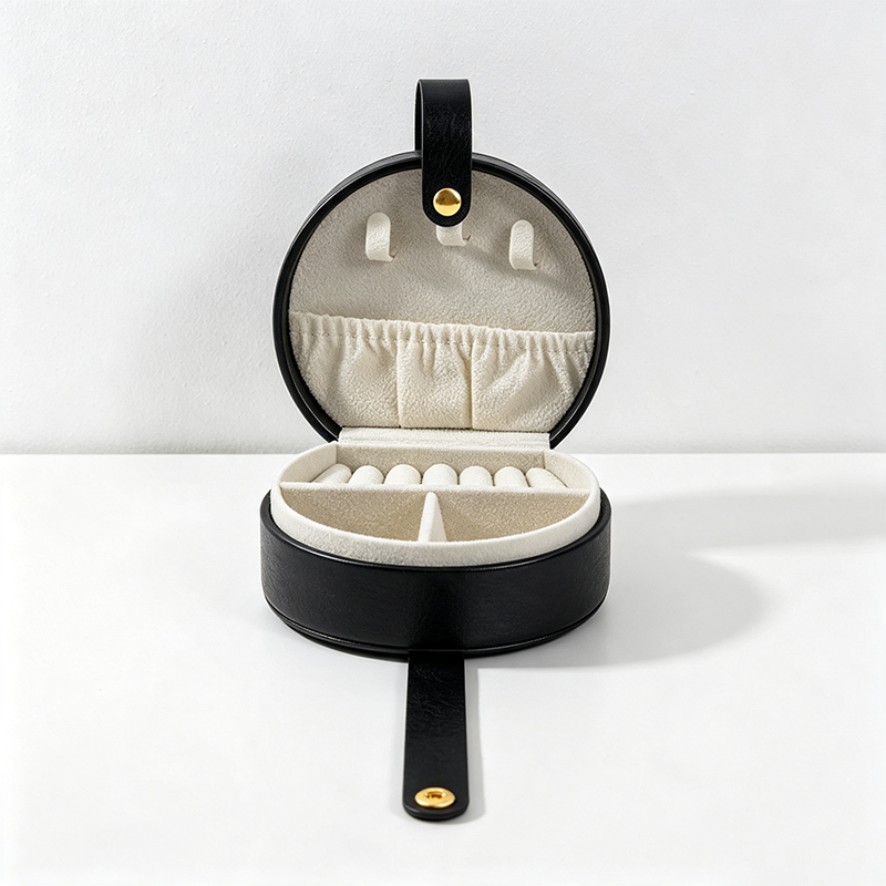 CouldNook Creative Divided Travel Jewelry Case - Calm Shelf Addition
