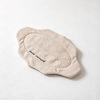 CouldNook Embroidered Coaster - Quilted Fabric Border and Octagonal Shape Choices