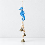 CouldNook Coastal Wind Chime - Sea Shapes Beads and Bells