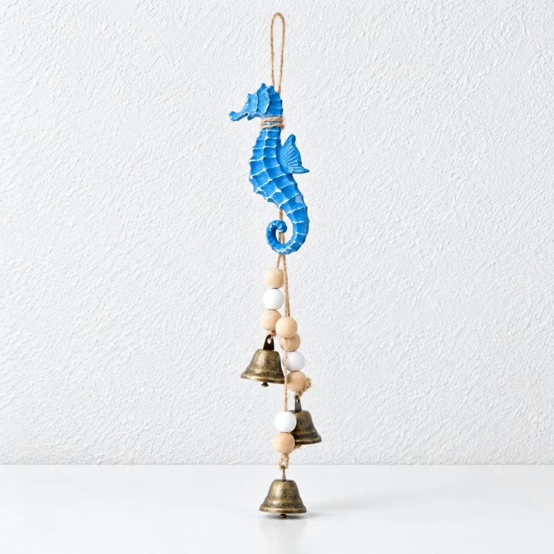 CouldNook Coastal Wind Chime - Sea Shapes Beads and Bells