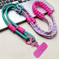 CloudNook Braided Phone Lanyard‑Outdoor Crossbody Strap