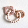 Peach Bear Ring