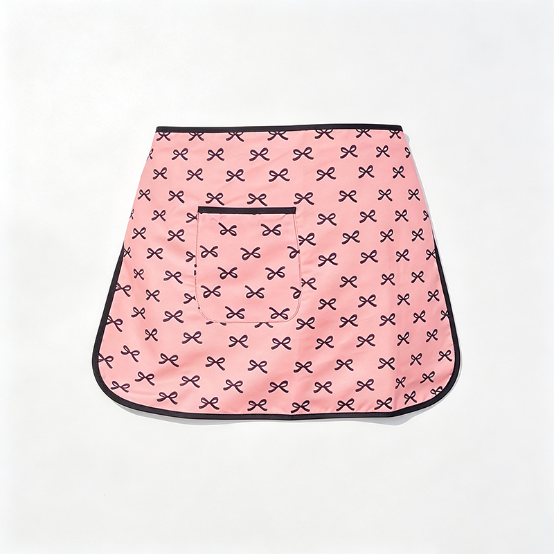 CouldNook Star Print Bib Apron - Crisp Graphic Coverage