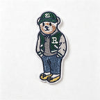 CouldNook Bear Embroidered Patch - Towel Stitch Character Designs