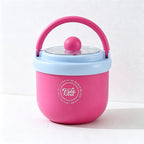 CouldNook Breakfast Cup - Swing Handle and Clear Round-Knob Lid