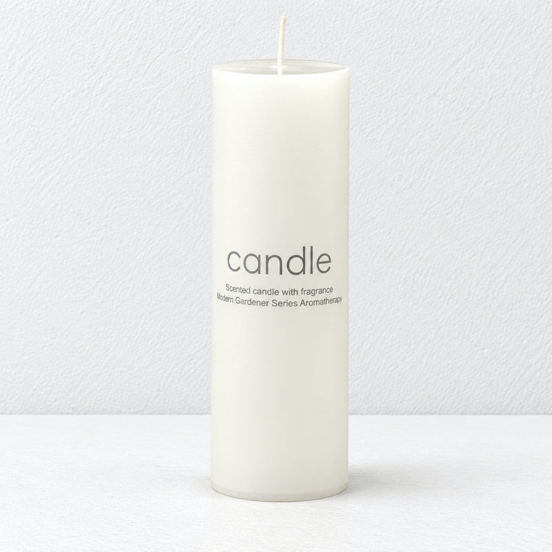 CouldNook Pillar Candle - Classic Ivory Cylinder Collection Accent