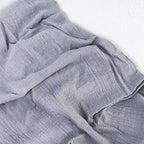 CouldNook Textured Table Cloth - Solid Colors and Soft Frayed Edges
