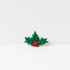 CouldNook Christmas Embroidered Patch - Snowman Tree and Holiday Motifs