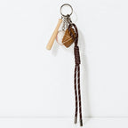 CouldNook Baseball Keychain Charm - Bat Ball and Glove Designs