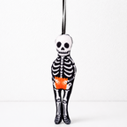 CouldNook Halloween Hanging Character Doll - Masked Cat and Spooky Friends