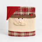 CouldNook Christmas Chair Back Cover - Character Faces and Seasonal Patterns