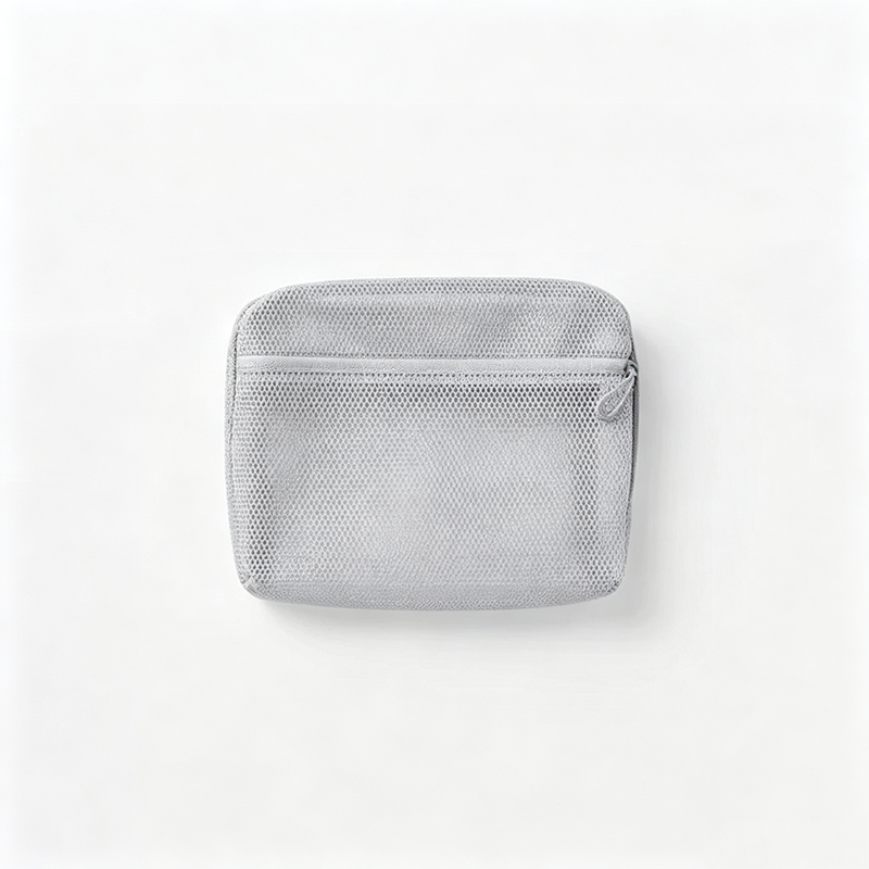 CouldNook Clear Mesh Organizer Bag - Everyday Storage Accent