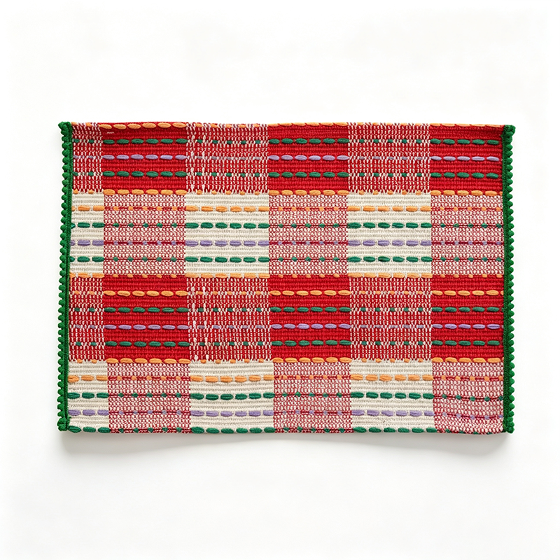 CouldNook Plaid Table Placemat - Dining Table Accent