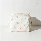 CouldNook Floral Cosmetic Bag - Vanity Storage Accent