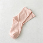 CouldNook Ribbed Crew Socks-Classic Crew Height
