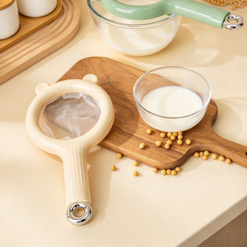 CouldNook Kitchen Mesh Strainer - Removable Filter Insert