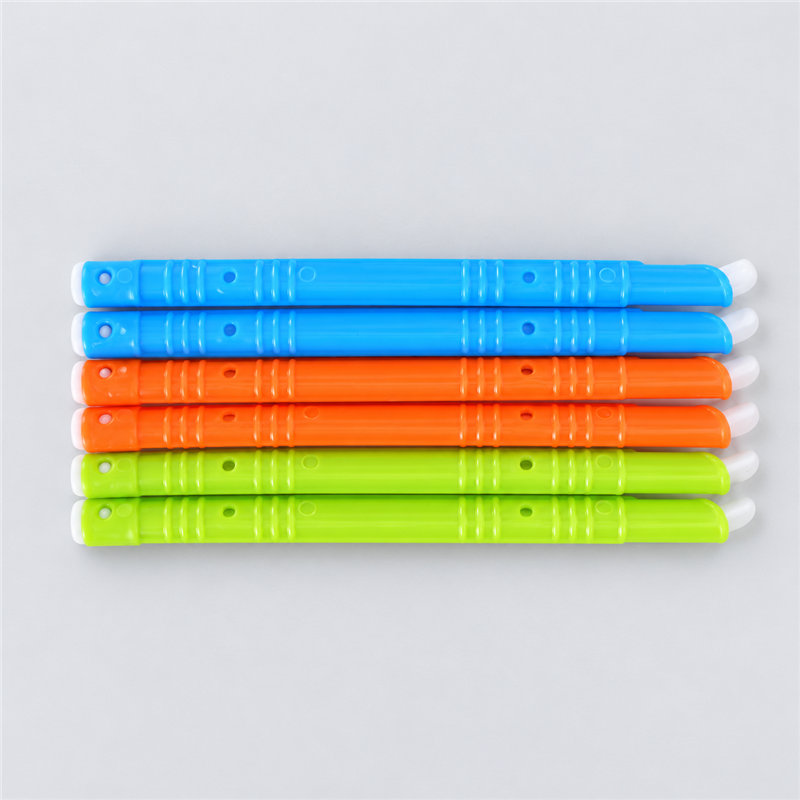 Mixed-Color Sliding Bag Sealing Rods, 10-Pack
